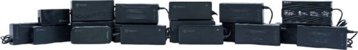 Charger - 84V, 2.5A, C13 Plug with Universal T-Prong, Yimatzu - CHG8425YTS - PBC1574EF1