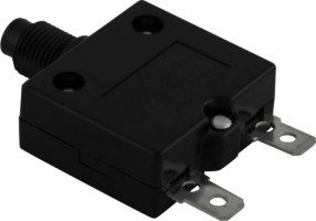 Circuit Breaker - Push Button, 20A, HT-01C, 125/250VAC, 32/50VDC - 60A9620 - PBC2370F1