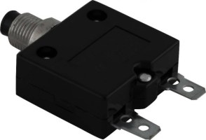 Circuit Breaker - Push Button, 45A, HT-01C, 125/250VAC, 32/50VDC - 60A9745 - PBC2028F1