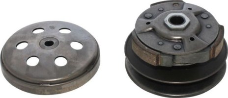 Clutch - Drive Pulley with Clutch Bell, Honda, CF Moto, 250cc, 19 Spline - 30A3718 - PBC1296F1