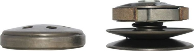 Clutch - Drive Pulley with Clutch Bell, Honda, CF Moto, 250cc, 19 Spline - 30A3718 - PBC1296F1