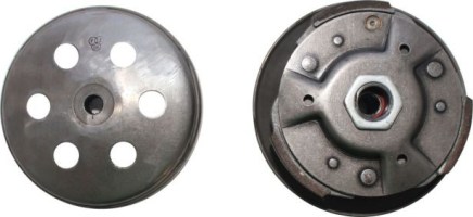 Clutch - Drive Pulley with Clutch Bell, Honda, CF Moto, 250cc, 19 Spline - 30A3718 - PBC1296F1
