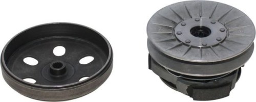Clutch - Drive Pulley with Clutch Bell, Linhai, 400cc, ATV - 30A3725 - PBC1224F1