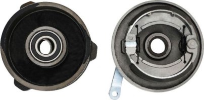 Drum Brake Assembly - 3 Bolt, M8, Right Side - 90A5111 - PBC743F1
