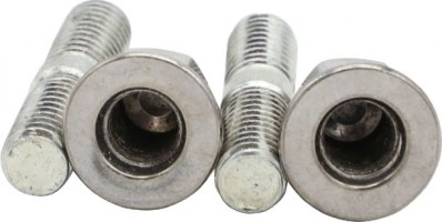Exhaust Stud and Cap Nut - 8mm set (4pcs) - HWN9908 - PBC2915F1