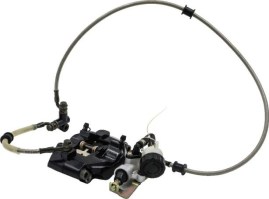 Foot/Rear Brake Lever and Caliper Assembly - ATV, Hisun, 500cc - 90A4250 - PBC706F1