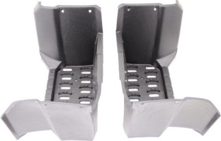 Footrest Set - 50cc to 110cc ATV, Utility Style, 2pcs - 70A7123 - PBC610F1