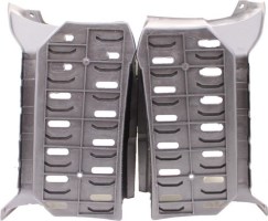 Footrest Set - 50cc to 110cc ATV, Utility Style, 2pcs - 70A7123 - PBC610F1