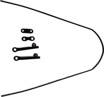 Front Fender Brace - Front Fender / Mudguard Support & Installation Tool, SHOK Motors Atomik, Excursion - 70S9152 - PBC653EF1