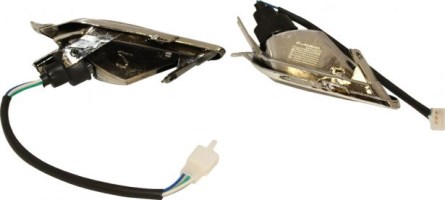 Front Light - 50cc to 250cc ATV, Racing Style, Set (2pcs) - 70A7022 - PBC3150F1