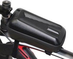 Front_Tube_Bag_ _Ebike_ _Bicycle_Front_Frame_Bag_Universal_Mount_Black__Carbon_1
