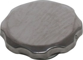 Fuel Tank Cap - Honda Style 5.5HP / 6.5HP (GX160, GX200), Metal - 20A4125CR - PBC2617F1