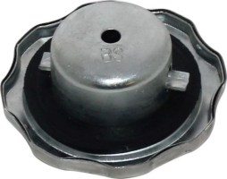 Fuel Tank Cap - Honda Style 5.5HP / 6.5HP (GX160, GX200), Metal - 20A4125CR - PBC2617F1