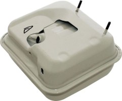 Gas Tank - Honda Style 5.5HP / 6.5HP (GX160, GX200), Metal - 20A4790 - PBC2467F1