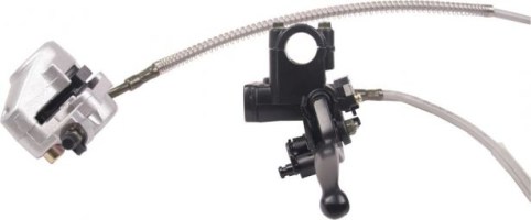 Hand Brake Lever and Caliper Assembly - 90A4110 - PBC828F1