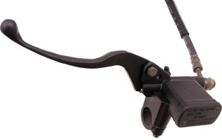 Hand Brake Lever and Caliper Assembly - 90A2290 - PBC737F1
