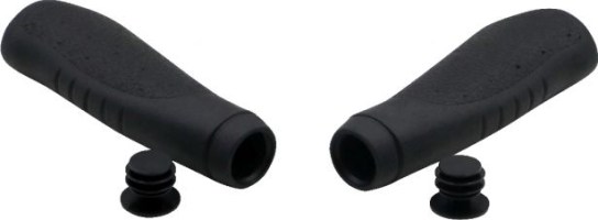 Hand Grips - Handlebar Grip Set (2pcs), SHOK Scooters Fusion, Pulsar - PBC70SF1