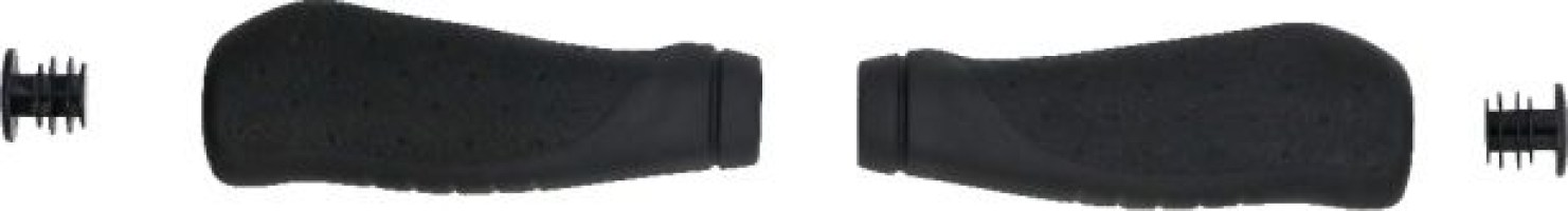 Hand Grips - Handlebar Grip Set (2pcs), SHOK Scooters Fusion, Pulsar - PBC70SF1