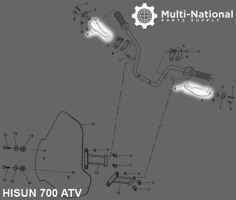 Hand_Guard_ _ATV_Hisun_500 700cc_1pc_2