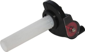 Throttle Lever - Twist Grip, 50cc to 250cc - 70A3261 - PBC2749F1