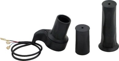 Throttle Lever - Twist Grip, Electric Scooter, 350W, 500W, 800W (Set) - 70C3210 - PBC2750F1