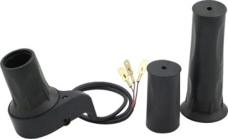 Throttle Lever - Twist Grip, Electric Scooter, 350W, 500W, 800W (Set) - 70C3210 - PBC2750F1