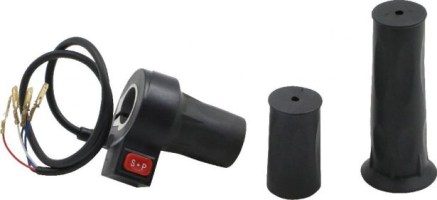 Hand Throttle - Twist Grip, Electric Scooter, 350W, 500W, 800W with Button(Set) - 70C3211 - PBC3005EF1