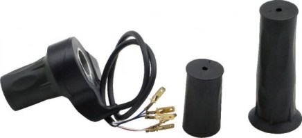 Hand Throttle - Twist Grip, Electric Scooter, 350W, 500W, 800W with Button(Set) - 70C3211 - PBC3005EF1