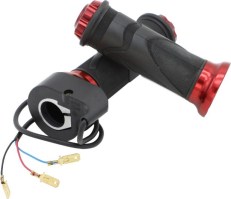 Throttle Lever - Twist Grip, Scooter, Red (Set) - 70C3205RD - PBC2732F1