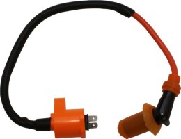 Ignition Coil - 2 Prong, GY6, Performance Pro, Orange - 10A2022 - PBC1979F1