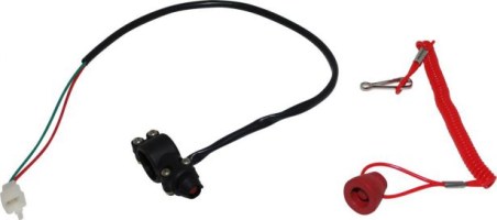 Kill Cord - Safety Tether, Handle Bar Mount - 10A8050 - PBC2018F1