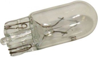 Light Bulb - 12V 5W, Turn Signal Bulb, Peanut Style - BLB7710 - PBC1907F1