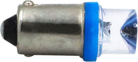 Light Bulb - LED, 12V, 3W, Single Contact, Blue - BLB5110BU - PBC3081F1