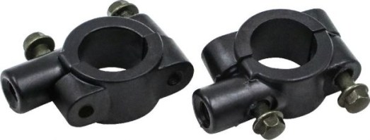 Mirror Clamp Set (2pcs) - 8mm  - PBC9589FF1