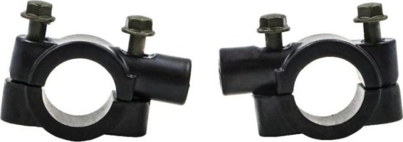 Mirror Clamp Set (2pcs) - 8mm  - PBC9589FF1