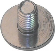 Mushroom Head Bolt, Phillips, 6-10 (4pcs) - HWB7010-6 - PBC2860F1