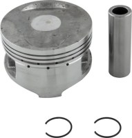 Piston and Ring Set - 150cc, GY6, 61mm, 15mm (9pcs) - 30A8655F1