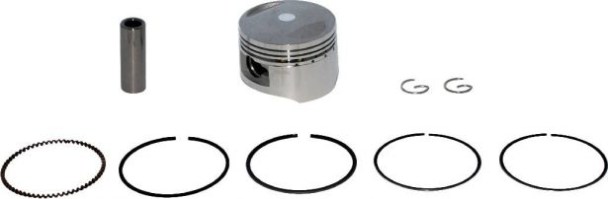 Piston and Ring Set - YX 125cc (9pcs) - PBC30AF1
