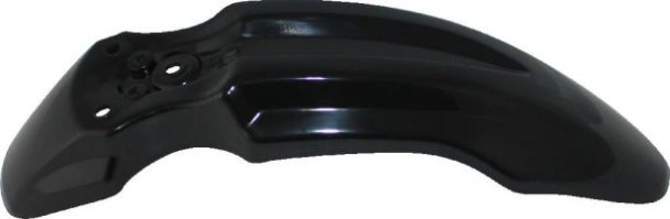 Plastic Fender - Front, 50cc to 150cc, Dirt Bike, Black (1 pc) - 70D7121BK - PBC627F1