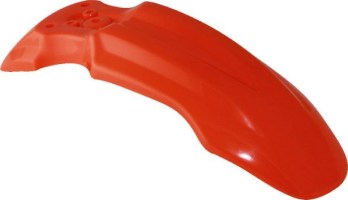 Plastic Fender - Front, 50cc to 150cc, Dirt Bike, Orange (1 pc) - 70D7121OG - PBC612F1