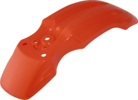 Plastic Fender - Front, 50cc to 150cc, Dirt Bike, Orange (1 pc) - 70D7121OG - PBC612F1