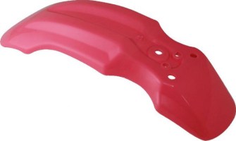 Plastic Fender - Front, 50cc to 150cc, Dirt Bike, Pink (1 pc) - 70D7121PK - PBC626F1