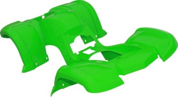 Plastic Set - 50cc to 125cc ATV, Green, Utility Style - 70A7120GN - PBC495F1