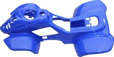 Plastic Set - 50cc to 125cc ATV, Blue, Racing Style - 70A7130BU - PBC562F1