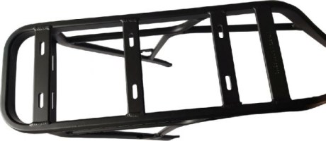 Rear Carrier - Rear Rack, Aluminum Alloy, SHOK Scooters Atomik - 70S9177 - PBC715EF1