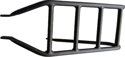 Rear Carrier - Rear Rack, Aluminum Alloy, SHOK Scooters Pulsar - 70S9277 - PBC755EF1