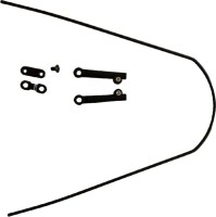Rear Fender Brace - Rear Fender / Mudguard Support & Installation Tool, SHOK Scooters Fusion - PBC70SF1