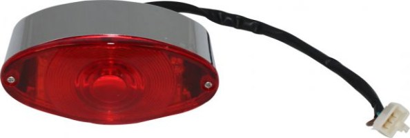 Rear Light - 150cc to 250cc ATV, Racing Style - 70A7118RD - PBC3123F1