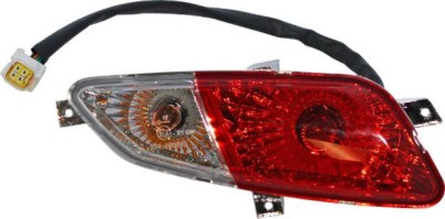 Rear Light - Left, 500cc, 550cc - 70A7156 - PBC3152F1