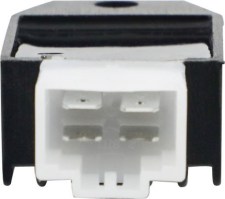 Rectifier - Voltage Regulator, 49cc to 150cc, 4-pin, Female Connector - 10A6010 - PBC2247F1